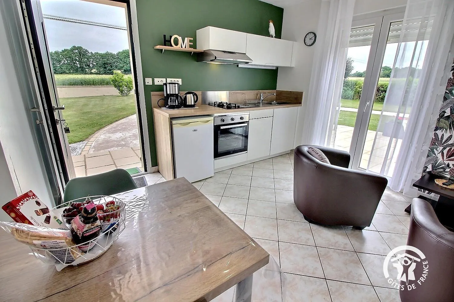 Сasa de vacaciones Villa Brin De Bonheur Évran Francia